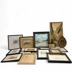 Lot diverse kunstwerken, Ophalen of Verzenden