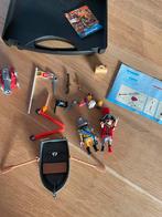 Playmobil piratenset in koffertje compleet, Kinderen en Baby's, Speelgoed | Playmobil, Ophalen of Verzenden