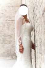 Trouwjurk maat 38 met korset en sluier, Kleding | Dames, Trouwkleding en Trouwaccessoires, Ophalen of Verzenden, Zo goed als nieuw