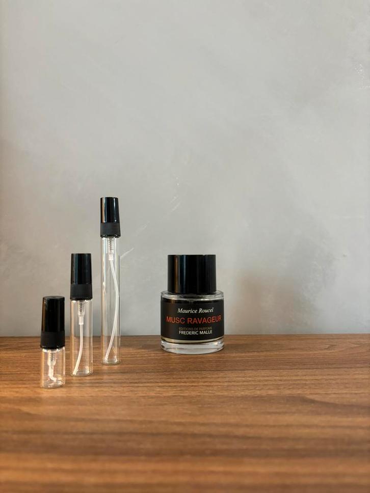 Frederic Malle Musc Ravageur Parfum Sample - Tester - Decant, Sieraden, Tassen en Uiterlijk, Uiterlijk | Parfum, Nieuw, Ophalen of Verzenden