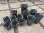 Bloemenvazen Kunststof, Tuin en Terras, Tuinvazen, Ophalen of Verzenden, Gebruikt