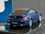 Bmw M6 blauw metallic 1:87 H0 Ricko Pol, Hobby en Vrije tijd, Modelauto's | 1:87, Nieuw, Ophalen of Verzenden, Auto