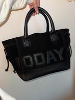 10 days tas leer, Ophalen of Verzenden, Zo goed als nieuw, Bruin, Handtas