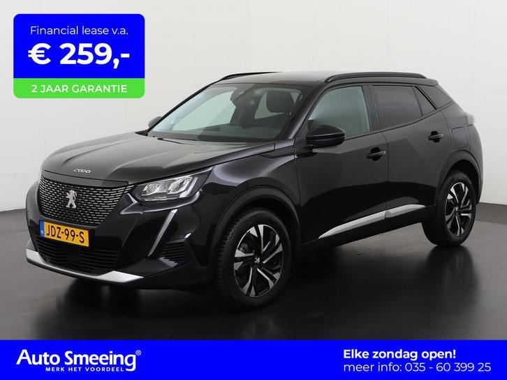 Peugeot 2008 1.2 PureTech Allure Pack | Camera | Carplay | V, Auto's, Peugeot, Bedrijf, Te koop, ABS, Achteruitrijcamera, Airbags