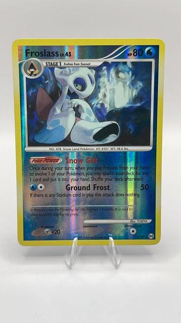 Pokémon Froslass – 002/099  beschikbaar voor biedingen