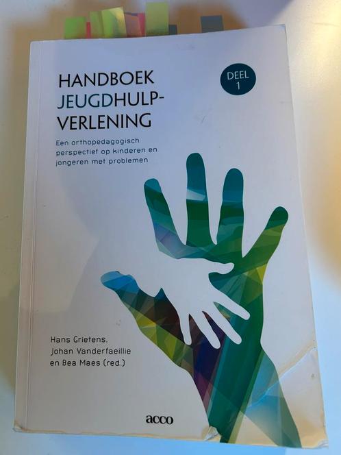 Hans Grietens - Handboek Jeugdhulpverlening, Boeken, Wetenschap, Zo goed als nieuw, Ophalen