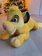 Lion King Simba knuffel met geluid (50 cm), Ophalen, Zo goed als nieuw, Overige typen