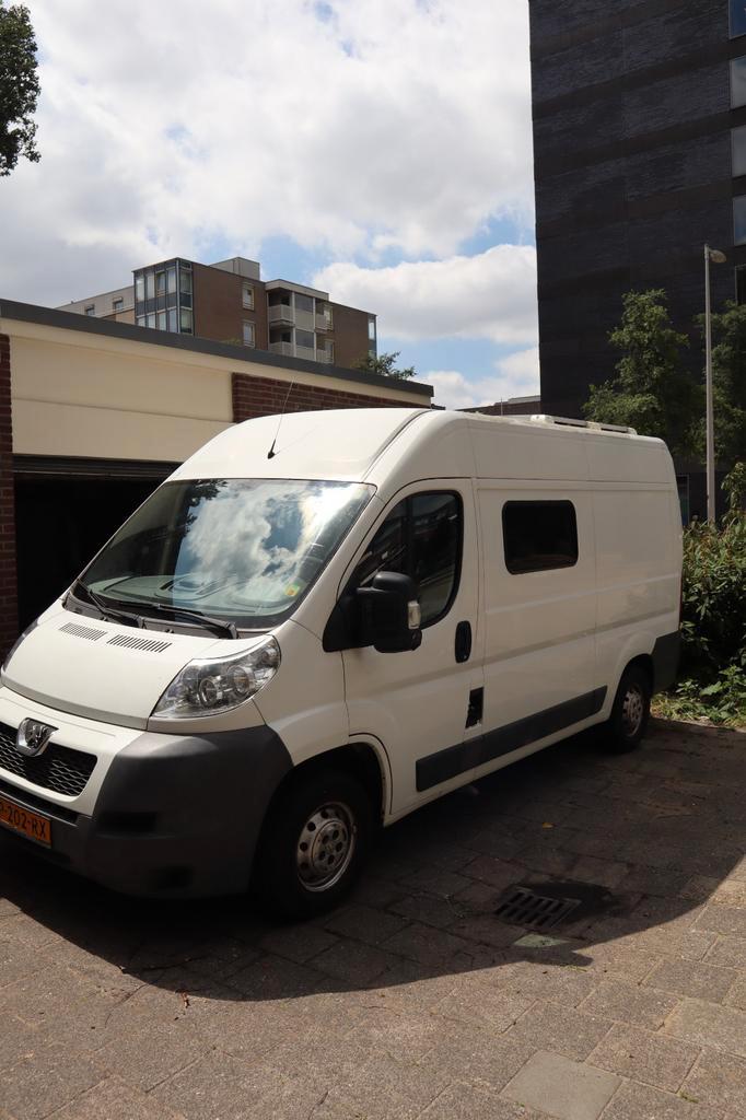 Peugeot Boxer campervan L2H2 | 2011 | Dieselmotor 180.000km, Caravans en Kamperen, Campers, Particulier, tot en met 2, Buscamper of Camperbus