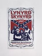 Lynyrd Skynyrd Greenville reclamebord van metaal wandbord, Info@deconoord.nl, Deco Noord, Nieuw, Ophalen of Verzenden
