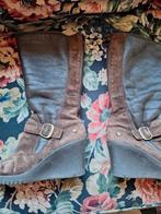 Sleehak laarzen maat 41 ugg bruin leer, Kleding | Dames, Schoenen, Ophalen of Verzenden, Gedragen, Bruin, Hoge laarzen