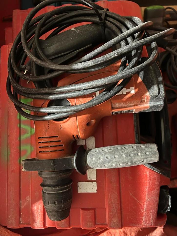 Te koop: Hilti boormachine / combihamer (gebruikte staat), Doe-het-zelf en Verbouw, Gereedschap | Boormachines, Gebruikt, Boormachine