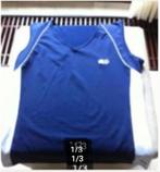 Heren sport hemd elastisch blauw maat xxl merk Dutchy, Fitness, Blauw, Overige maten, Ophalen of Verzenden