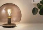 Glazenbol lamp Ikea, Ophalen, Zo goed als nieuw, Minder dan 50 cm