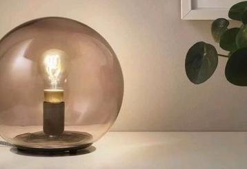 Glazenbol lamp Ikea beschikbaar voor biedingen
