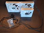 Lian Li Fans - 1x 120mm, 2x 140mm, Computers en Software, Computerkoelers, Ophalen of Verzenden, Zo goed als nieuw, Luchtkoeling