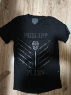Shirt Philipp Plein Maat M, Kleding | Heren, T-shirts, Maat 48/50 (M), Zwart, Ophalen of Verzenden, Zo goed als nieuw