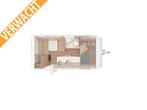 Weinsberg CaraOne 420 QD, Caravans en Kamperen, Overige merken, Overige typen, Bedrijf, Treinzit