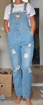 Stoere Jeans tuinbroek S/M., Kleding | Dames, Jumpsuits, Ophalen of Verzenden, Zo goed als nieuw, Maat 38/40 (M), Blauw