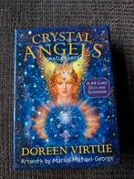 Chrystal Angels orakelkaarten Doreen Virtue    Oracle Spirit, Boeken, Esoterie en Spiritualiteit, Ophalen of Verzenden, Zo goed als nieuw