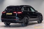 Mercedes-Benz GLC-klasse 200 4MATIC AMG Line|MBUX|LED|Ambien, 4 cilinders, Leder en Stof, Zwart, 204 pk