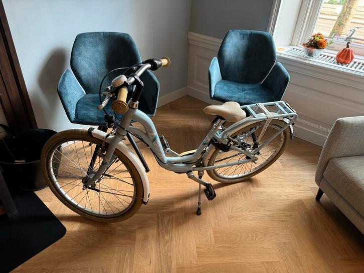 Puky Skyride 24 inch meisjesfiets - Topkwaliteit!, Fietsen en Brommers, Fietsen | Meisjes, Zo goed als nieuw, 24 inch, Handrem