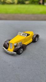 modelauto Hot Wheels van Mattel geel, Ophalen of Verzenden, Gebruikt, Auto, Overige merken