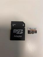 Micro SD geheugenkaart 256 GB, PRO Plus, 3, XC I, A2, 4K, 10, Audio, Tv en Foto, Nieuw, SD, Ophalen of Verzenden, 256 GB