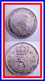 Zilveren rijksdaalder, Ophalen, Koningin Juliana, 2½ gulden, Zilver