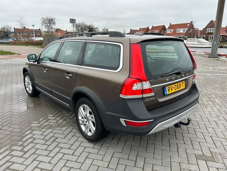 Volvo XC70 D4 5 cilinder, Auto's, Volvo, Particulier, XC70, Diesel, E, Stationwagon, Automaat, Geïmporteerd, Bruin, Voorwielaandrijving