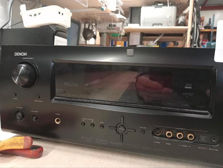 Denon AVR-2310 Receiver - Topklasse! WD-027, Audio, Tv en Foto, Versterkers en Receivers, Gebruikt, 7.1, 120 watt of meer, Denon