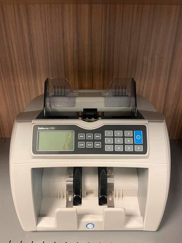 Safescan 2660 geldtelmachine beschikbaar voor biedingen