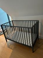 Ledikant Felix antraciet (120x60), Kinderen en Baby's, Babywiegjes en Ledikanten, Ophalen of Verzenden, Gebruikt, Ledikant