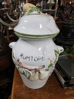 Vintage Rumtopf Pot met Deksel, Ophalen of Verzenden