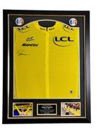 Tadej Pogacar Tour de France Gesigneerde Ingelijst Shirt, Sportmemorabilia Netherlands, Overige typen, Nieuw, Sportmemorabilianetherlands25@gmail.com
