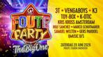 Qmusic Foute Party - The Big One 2 tickets Golden Circle, Tickets en Kaartjes, Twee personen, Juni