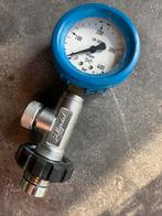 Nautec manometer zuurstof, Watersport en Boten, Ophalen of Verzenden, Zo goed als nieuw