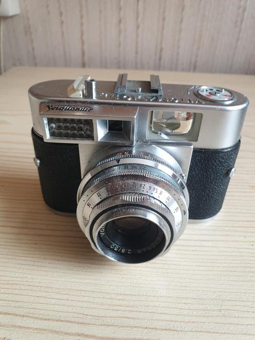 Voigtlander Vitomatic Camera - Vintage, Audio, Tv en Foto, Fotocamera's Analoog, Gebruikt, Compact, Overige Merken, Ophalen of Verzenden