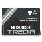 Mitsubishi Tredia Instructieboekje 1982 #1 Nederlands Frans, Ophalen of Verzenden