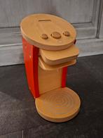 Educo Houten Senseo Koffiezetapparaat Speelgoed, Ophalen, Zo goed als nieuw