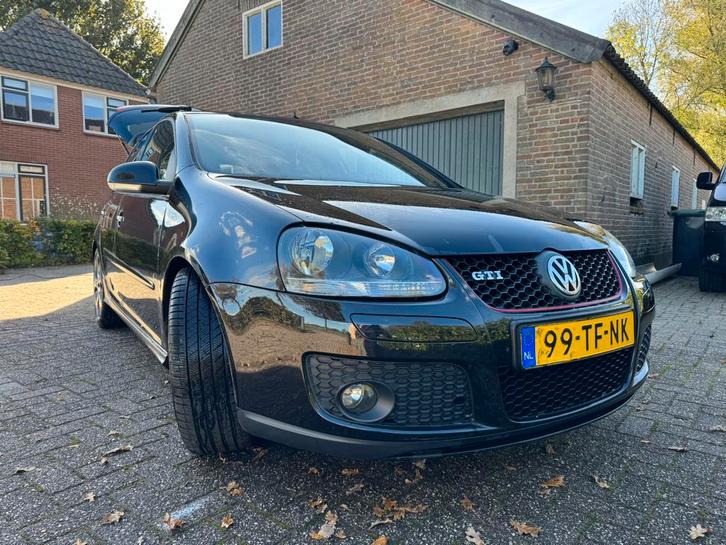 Volkswagen Golf 2.0 GTI 147KW 5D 2006 Zwart, Auto's, Volkswagen, Particulier, Golf, Airbags, Airconditioning, Android Auto, Apple Carplay