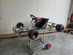 Hobby tony kart met nieuwe 212cc motor, Sport en Fitness, Karting, Ophalen, Gebruikt, Kart