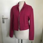 Claudia Strater korte wollen blazer alpaca roze mt 40, Verzenden, Zo goed als nieuw, Maat 38/40 (M), Roze
