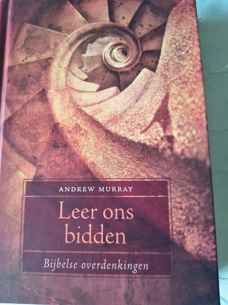 Leer ons bidden. Andrew Muray, Boeken, Andrew Murray, Christendom | Protestants, Ophalen of Verzenden, Zo goed als nieuw