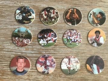 AJAX kluppers uit 1995, 1996 en 1997. beschikbaar voor biedingen