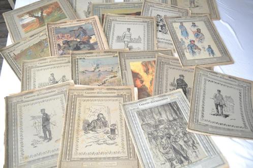 La guerre documentee: 18 ex. Over eerste wereldoorlog, Boeken, Oorlog en Militair, Gelezen, Algemeen, Voor 1940, Ophalen of Verzenden