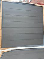 Schuttingen Composiet Antraciet grijs 180 x 180 in Alu frame, Tuin en Terras, Ophalen, Kunststof, 1 tot 2 meter, 6 meter of meer