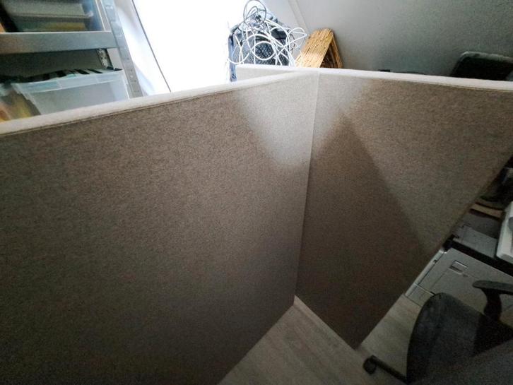 Akoestische scheidingswanden / panelen, Diversen, Bureau-accessoires, Ophalen