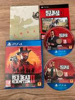 Red Dead Redemption 2 - PS4 - Zo goed als nieuw, Avontuur en Actie, Online, Vanaf 18 jaar, 1 speler