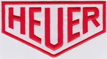 Heuer stoffen opstrijk patch embleem #3 beschikbaar voor biedingen