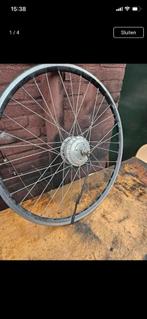 Stella voorwiel motor 9 pins goedwerkend, Fietsen en Brommers, Fietsonderdelen, Ophalen of Verzenden, Zo goed als nieuw, Algemeen